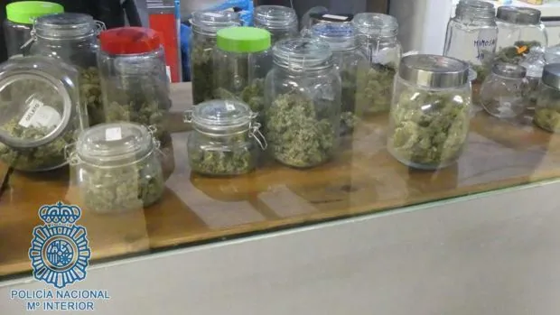 La Policía desmantela un falso club de cannabis en Alcalá de Guadaíra