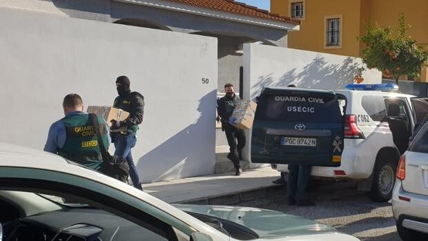 Una docena de detenidos en otra operación antidroga que salpica a Sevilla, Málaga y Cádiz