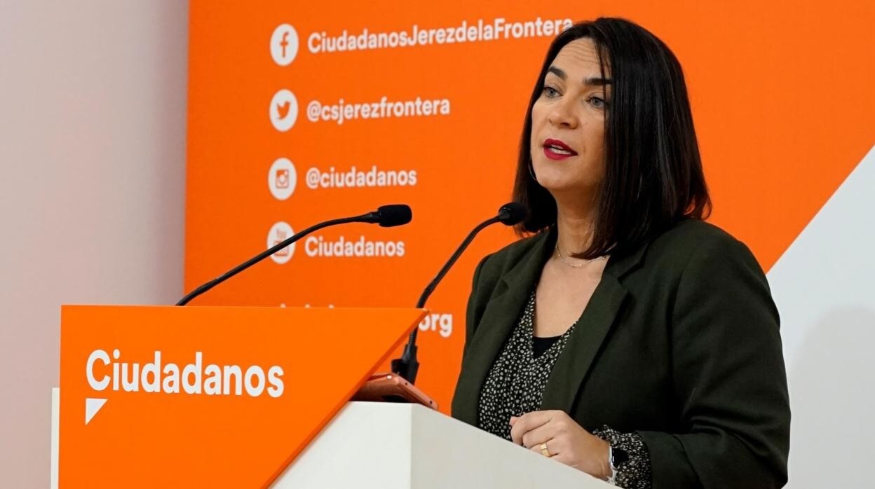 La diputada nacional de Ciudadanos, María del Carmen Martínez.