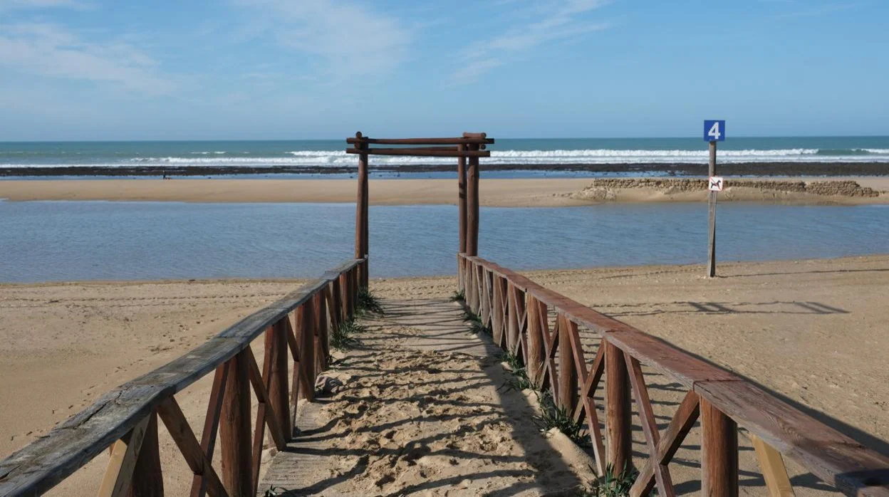 El Ayuntamiento de Cádiz estudia si las pasarelas de la playa son machistas