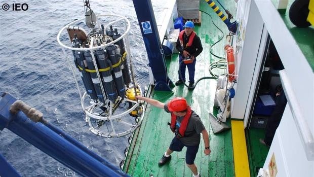 Estudian las propiedades físicas, químicas y biológicas de las aguas del Golfo de Cádiz