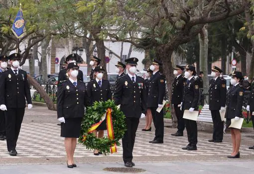 Jura de cargo en Cádiz de 22 nuevos inspectores de la Policía Nacional