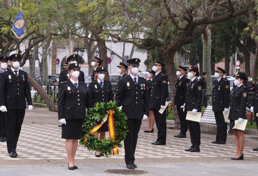 Jura de cargo en Cádiz de 22 nuevos inspectores de la Policía Nacional