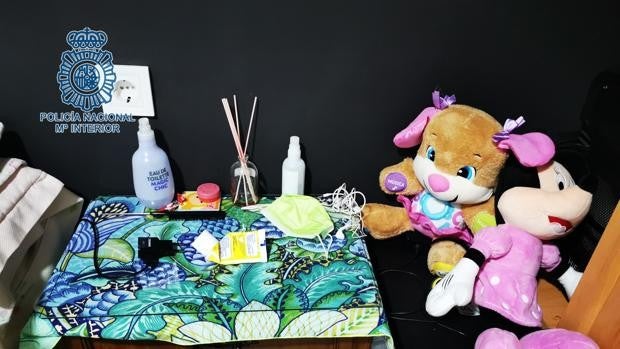 Detenida en Dos Hermanas la madre de una bebé de 15 meses intoxicada al tragar trozos de hachís