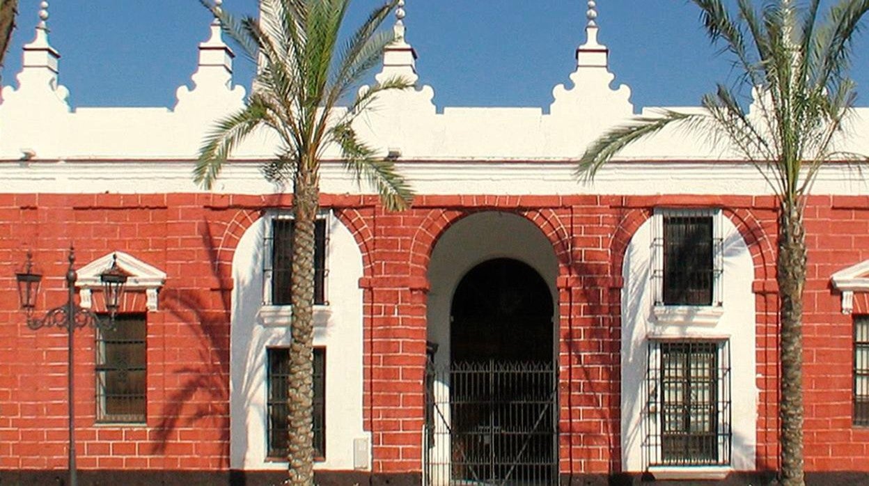 Escuela San José en San Fernando.