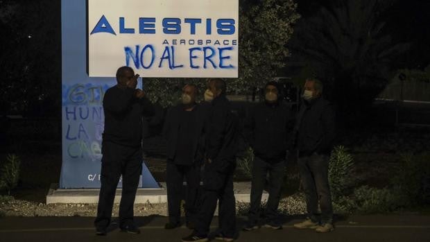 Calma tensa en Alestis por la crisis de Airbus