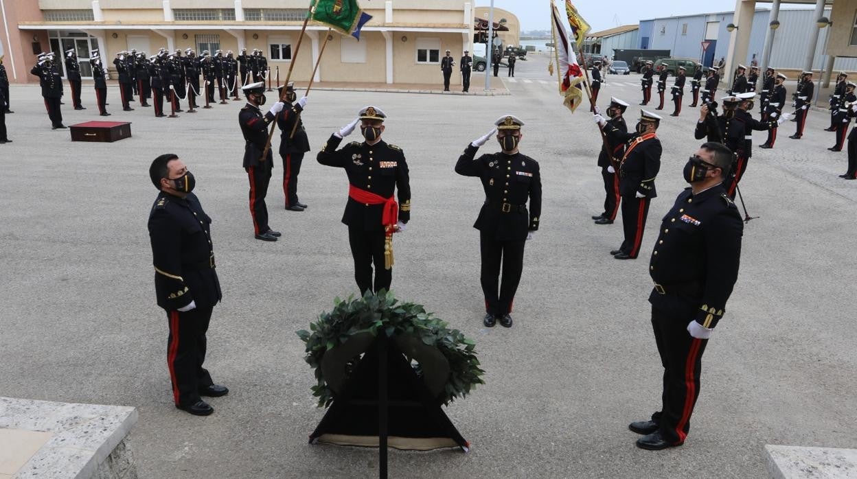 Homenaje a los Infantes de Marina fallecidos en el X Aniversario del accidente en Hoyo de Manzanares