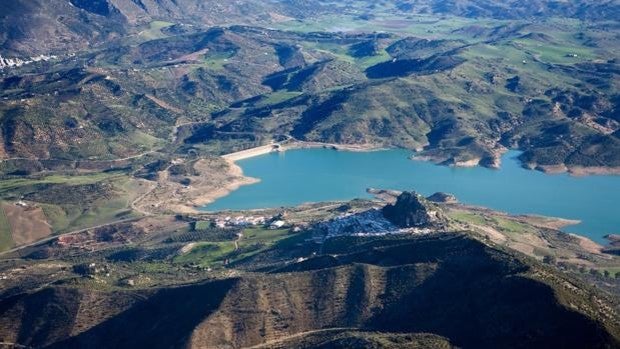 Los embalses de la provincia están al 45,39% de su capacidad