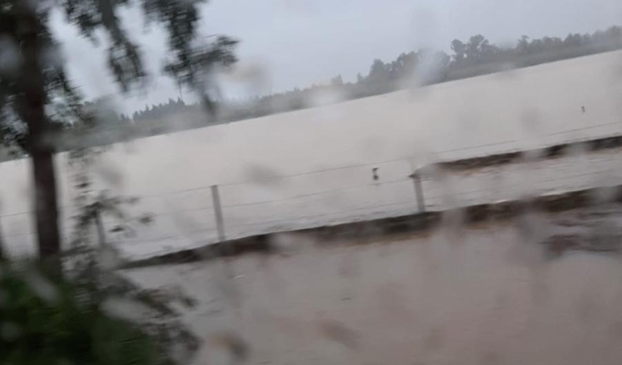 Afectadas por lluvia dos carreteras en San Roque y Algeciras