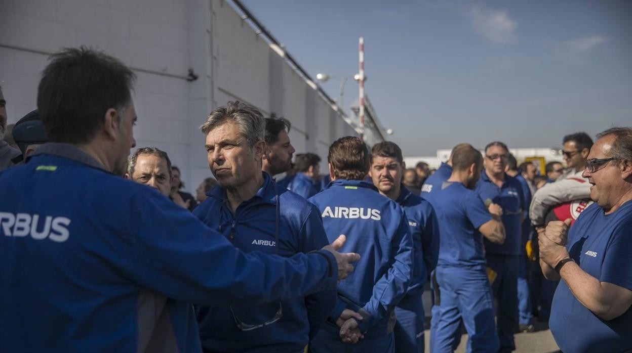 Más País pregunta en el Congreso por los «planes» estatales frente a la amenaza de cierre de Airbus Puerto Real