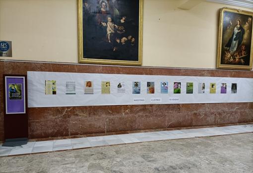 Exposición &#039;Nuestras ilustres olvidadas&#039; en el colegio San Felipe Neri de Cádiz