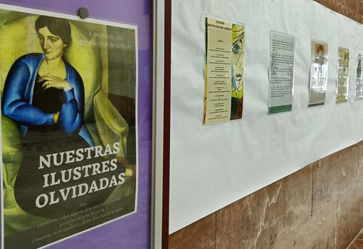 Exposición &#039;Nuestras ilustres olvidadas&#039; en el colegio San Felipe Neri de Cádiz