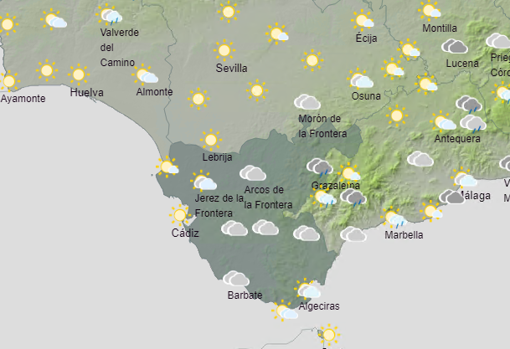 Temperaturas en ascenso en la provincia