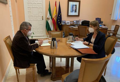 Carlos Toscano y Ana Luz Jiménez