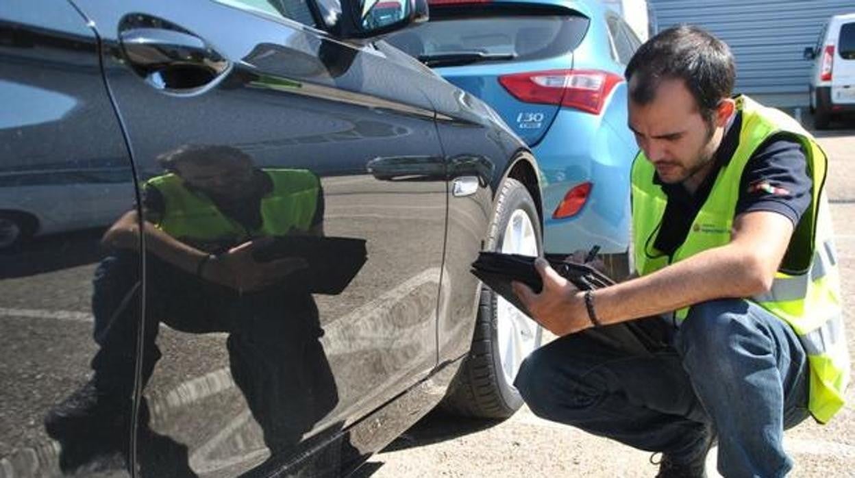 Peritaje de un vehículo para definir el valor del arreglo del siniestro