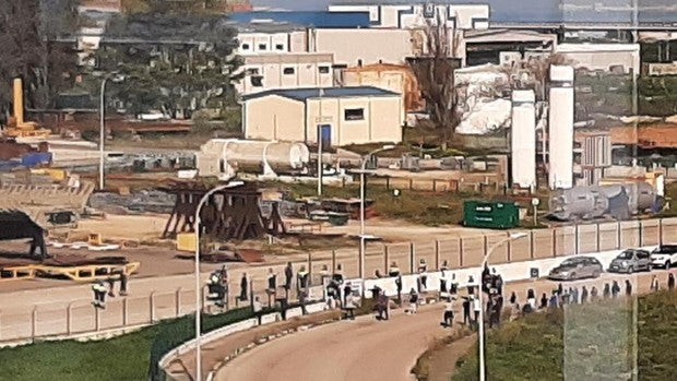 Los sindicatos más radicales del metal vuelven a la carga en la Bahía de Cádiz