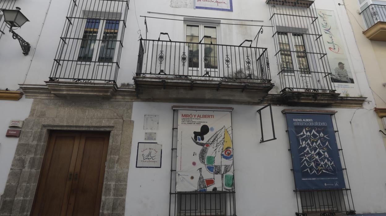 Fachada de la Fundación en El Puerto