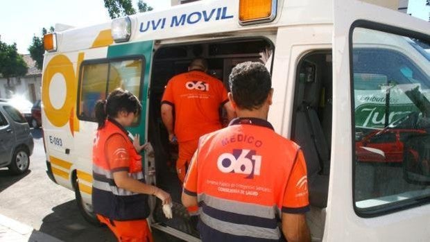 Muere un trabajador tras quedar atrapado por una máquina en una cantera de Pedrera