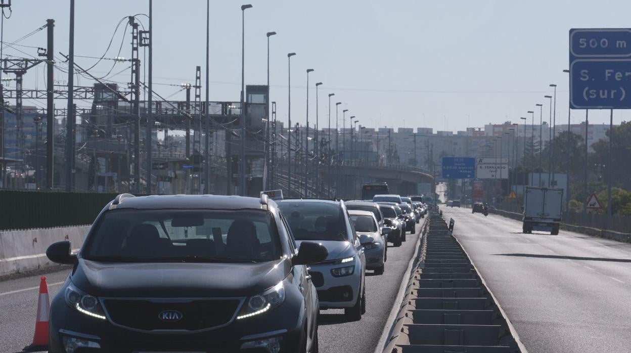 Comienzan este lunes las afecciones al tráfico en la carretera CA-33 sentido Cádiz