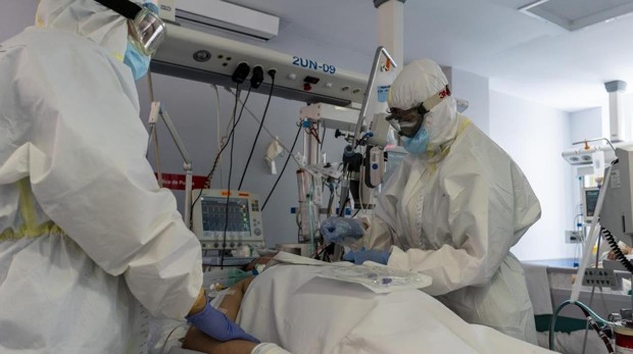 Muere un anciano de Sevilla contagiado de la cepa de Uganda del coronavirus