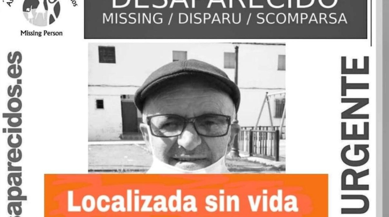 La alerta desactivada de SOS Desaparecidos que ya circula por redes sociales