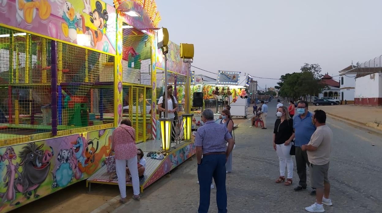 La feria de Carmona se transformará este año en un parque de atracciones