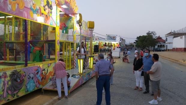 La feria de Carmona se transformará este año en un parque de atracciones