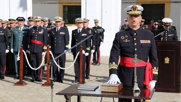 El general Rafael Roldán, nuevo Comandante General de la Infantería de Marina