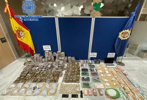 Cae en Jerez el clan de &#039;la rubia de los ajos&#039;, uno de los que más cocaína vendía de toda la provincia