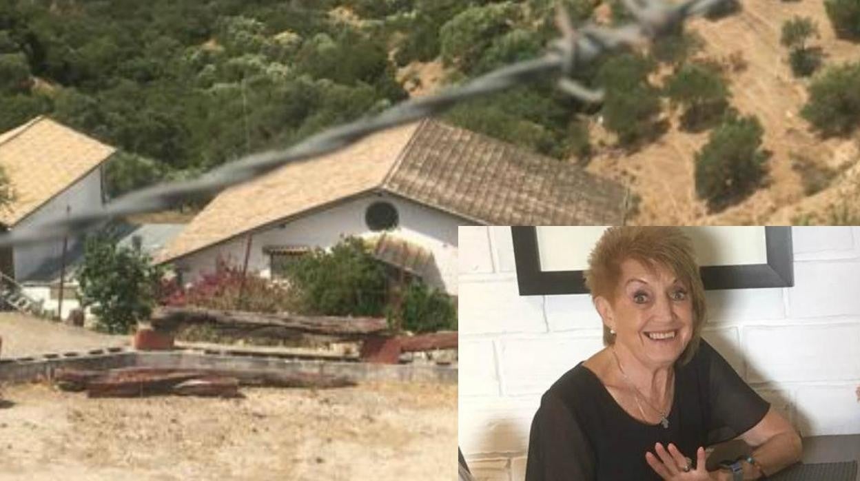 La finca de Lele en el Tajo del Águila donde se encontró su cuerpo enterrado.