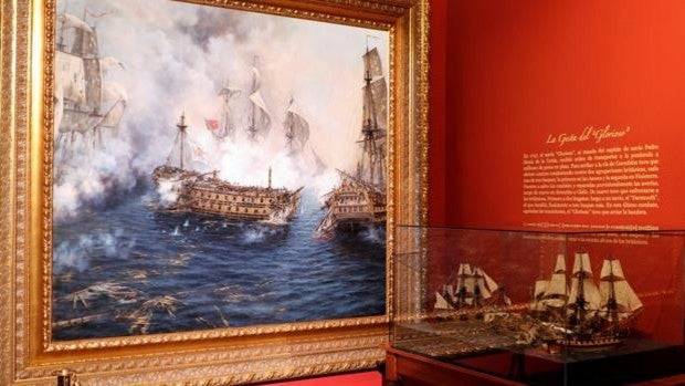 Un diorama de 'El Glorioso' será subastado en San Fernando