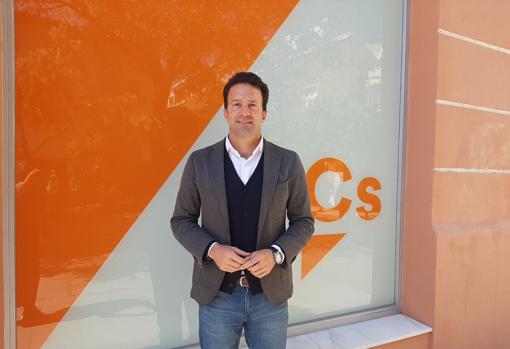 Carlos Pérez, coordinador provincial de Ciudadanos.