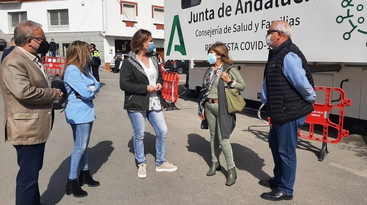 Cribado poblacional en Ubrique.