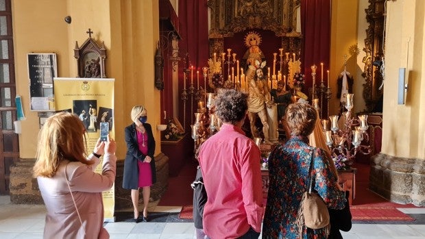 «Emociones a flor de piel» en San Fernando durante el Domingo de Ramos