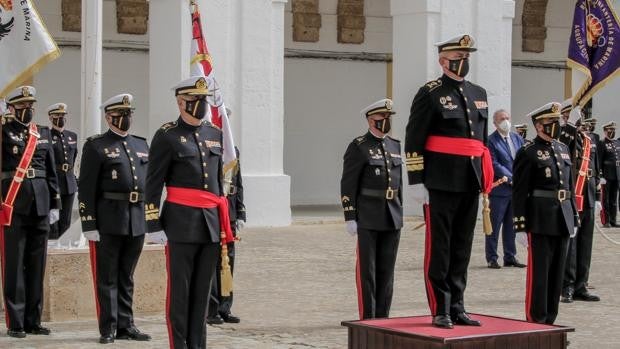 José Luis Souto Aguirre toma posesión como General Comandante del Tercio de Armada en San Fernando