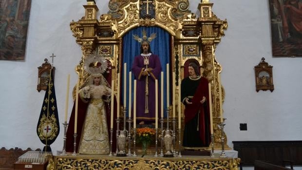 Cautivo y Amargura, el Martes Santo de la Sierra Morena sevillana