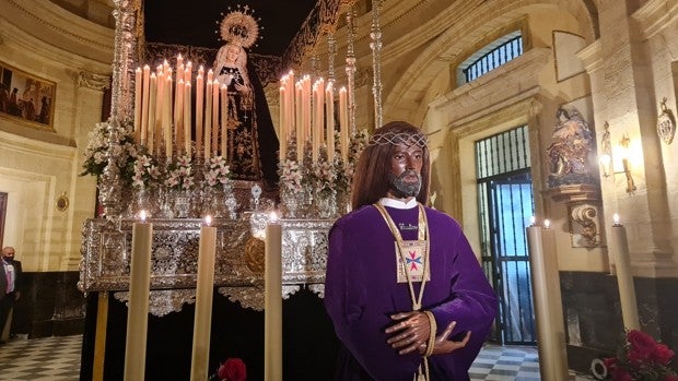 Miércoles Santo en Chiclana con protagonismo absoluto del Medinaceli