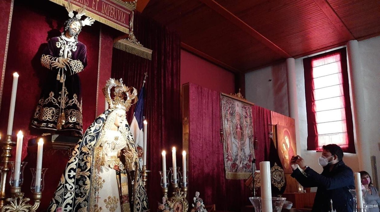 Miércoles Santo de caridad, testimonio público de fe y devoción en Jerez