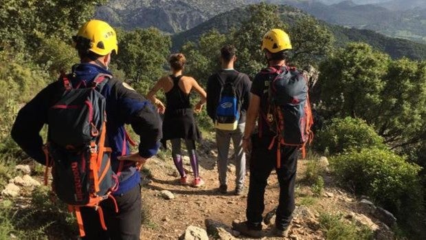 Rescatada una pareja que se extravió en una de las rutas más conocidas de la Sierra de Cádiz