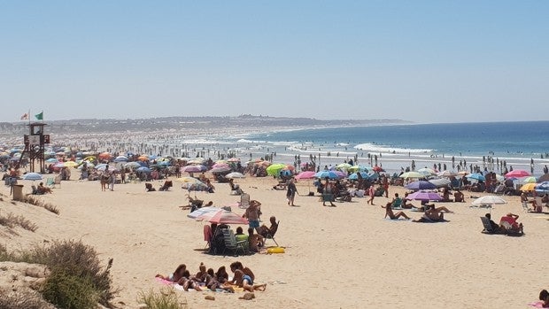 Las playas de Chiclana «a la altura de las de Tenerife o Gran Canaria»