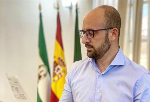 Germán Beardo, alcalde de El Puerto y candidato a ser secretario general del PP de Cádiz