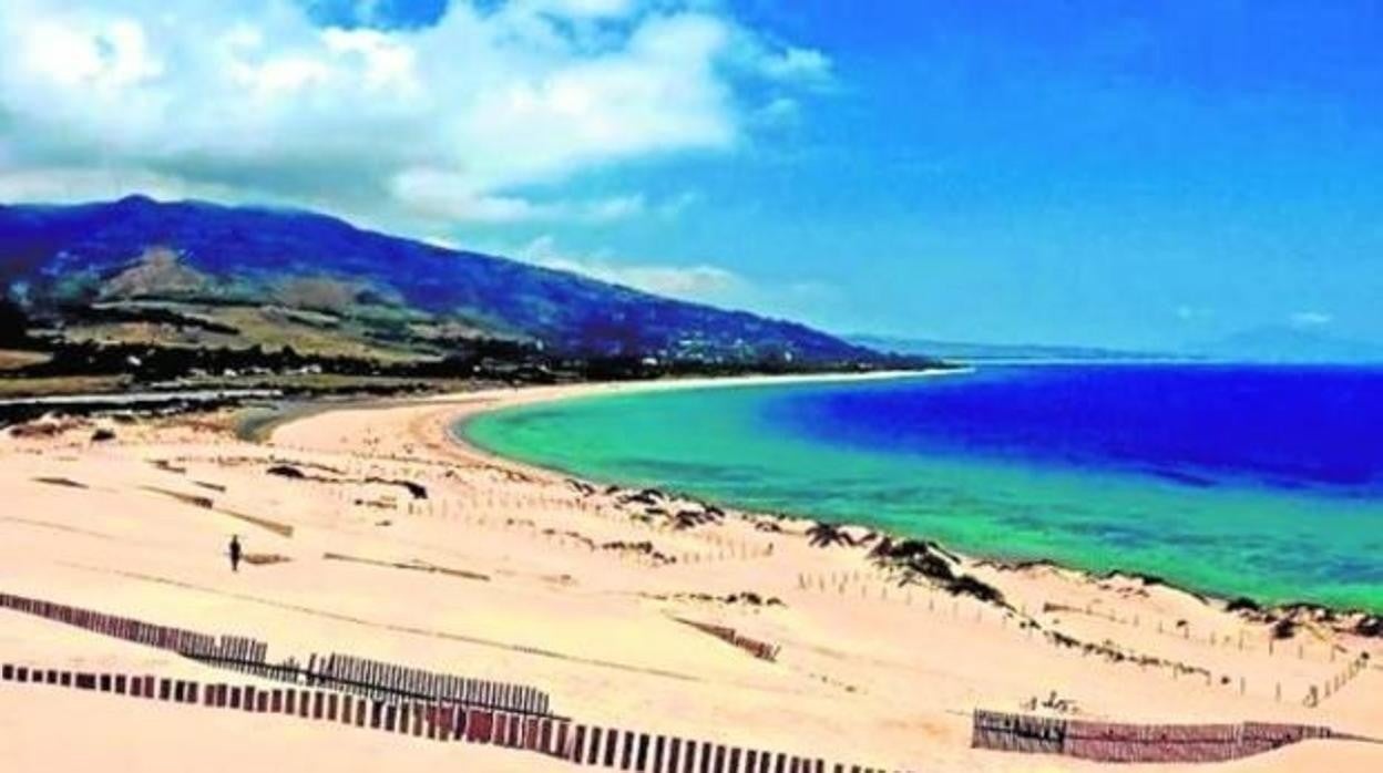 Playa de Valdevaqueros en Cádiz