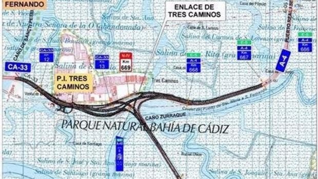 El Gobierno aprueba provisionalmente el proyecto de acondicionamiento del enlace de Tres Caminos