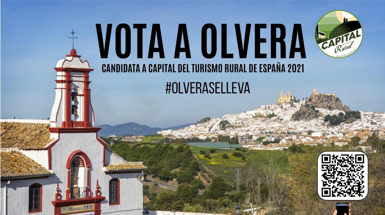 Olvera quiere ser la capital del turismo rural en España.