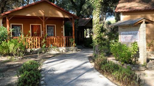 Algunos de los bungalows de este recinto.