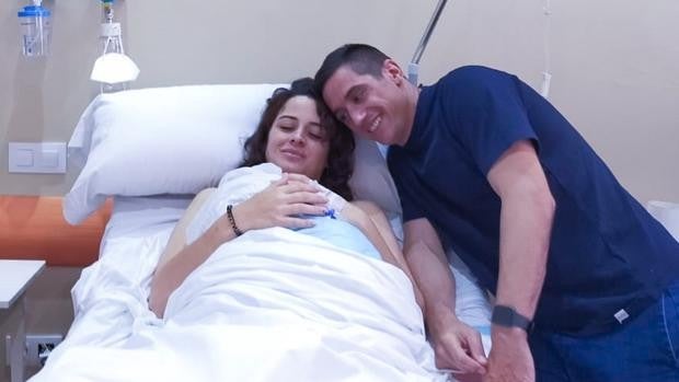 Bosco, el bebé que vuelve a dar vida al Hospital La Salud de Cádiz