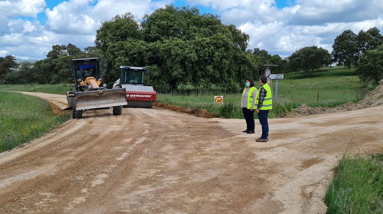 La Junta ha ejecutado las últimas obras de mejora de los caminos rurales de los montes públicos de Sevilla