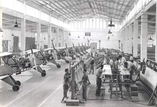 El sueño aeronáutico de la Bahía de Cádiz