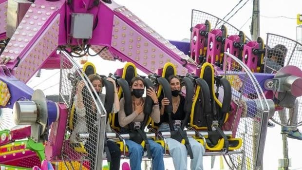 Parque de las Emociones de Jerez: 17 días de atracciones y cacharritos para la Feria del Caballo