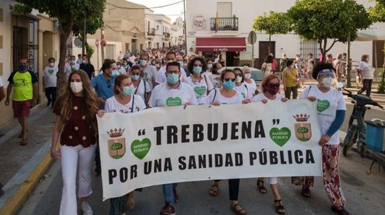 Trebujena toma la delantera en España con más de la mitad de la población vacunada y un solo contagio